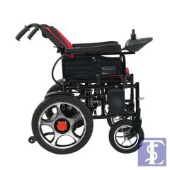 GOLFİ JT-099 Katlanır Akülü Tekerlekli Sandalye