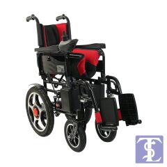 GOLFİ JT-099 Katlanır Akülü Tekerlekli Sandalye