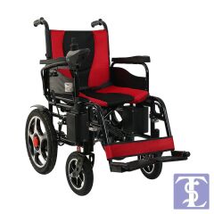 GOLFİ JT-099 Katlanır Akülü Tekerlekli Sandalye