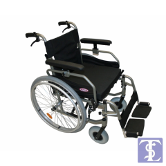 POYLİN P967 46 CM ALUMİNYUM TEKERLEKLİ SANDALYE