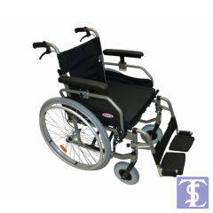 POYLİN P967 46 CM ALUMİNYUM TEKERLEKLİ SANDALYE