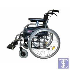 POYLİN P967 46 CM ALUMİNYUM TEKERLEKLİ SANDALYE