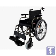 POYLİN P967 46 CM ALUMİNYUM TEKERLEKLİ SANDALYE