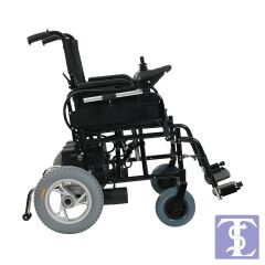 GOLFİ JT-100 Katlanır Akülü Tekerlekli Sandalye