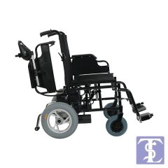GOLFİ JT-100 Katlanır Akülü Tekerlekli Sandalye