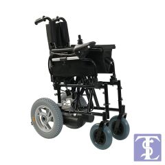 GOLFİ JT-100 Katlanır Akülü Tekerlekli Sandalye