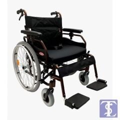 POYLİN P967 55 CM ALUMİNYUM TEKERLEKLİ SANDALYE