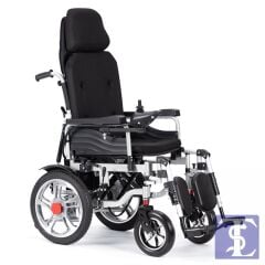 GOLFİ JT-124 Hafif Akülü Tekerlekli Sandalye