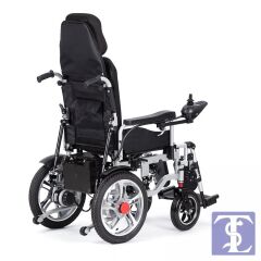 GOLFİ JT-124 Hafif Akülü Tekerlekli Sandalye