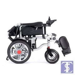 GOLFİ JT-124 Hafif Akülü Tekerlekli Sandalye
