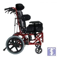 POYLİN P958Ç SPASTİK TEKERLEKLİ SANDALYE