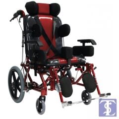 POYLİN P958Ç SPASTİK TEKERLEKLİ SANDALYE