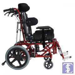 POYLİN P958Y SPASTİK TEKERLEKLİ SANDALYE