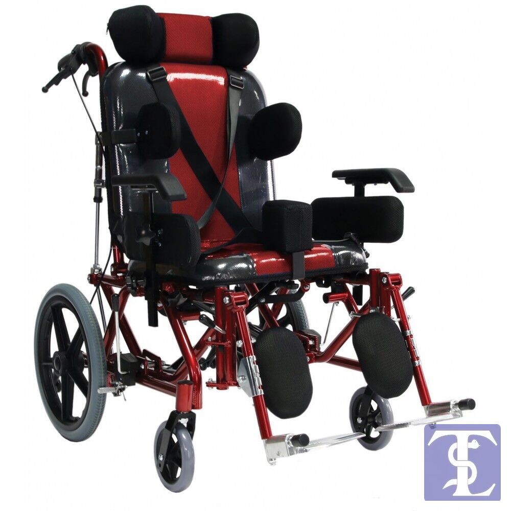 POYLİN P958Y SPASTİK TEKERLEKLİ SANDALYE