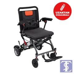 GOLFİ JT-308 Hafif Akülü Tekerlekli Sandalye