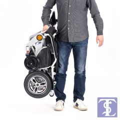 GOLFİ JT-309 Hafif Akülü Tekerlekli Sandalye