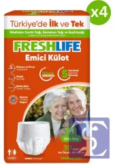 Freshlife Medium Emici Külot 30’Lu 4 Paket (120 Adet)