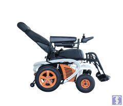 GOLFİ S240 Multi Fonksiyonel Akülü Tekerlekli Sandalye