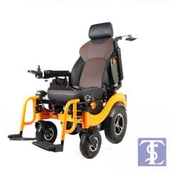 GOLFİ S250 Multi Fonksiyonel Akülü Tekerlekli Sandalye