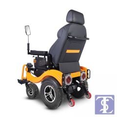 GOLFİ S250 Multi Fonksiyonel Akülü Tekerlekli Sandalye