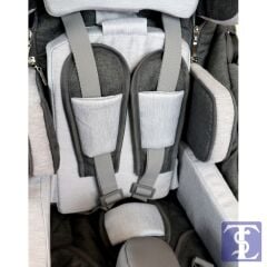 Mywam Mouse Engelli Çocuk Puseti - Full Aksesuarlı Paket