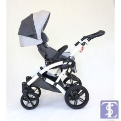 Mywam Mouse Engelli Çocuk Puseti - Full Aksesuarlı Paket