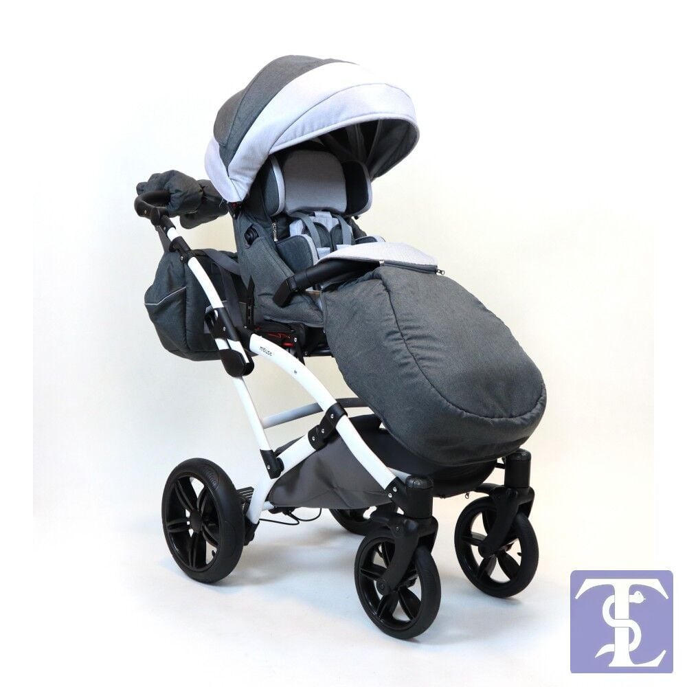 Mywam Mouse Engelli Çocuk Puseti - Full Aksesuarlı Paket