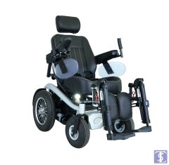 GOLFİ S260 Multi Fonksiyonel Akülü Tekerlekli Sandalye
