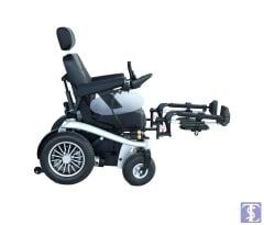 GOLFİ S260 Multi Fonksiyonel Akülü Tekerlekli Sandalye