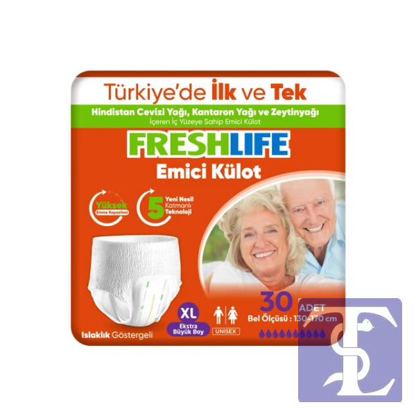 Freshlife XL Emici Külot 30’Lu