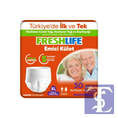 Freshlife XL Emici Külot 30’Lu