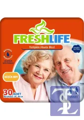 Freshlife Small Belbantlı Hasta Bezi 30’Lu 4 Paket (120 Adet)