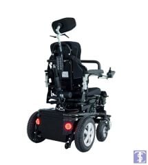 GOLFİ S302 Ayaga Kaldıran Akülü Tekerlekli Sandalye