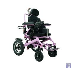 GOLFİ S458 Çocuk Akülü Tekerlekli Sandalye