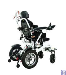 GOLFİ S458 Çocuk Akülü Tekerlekli Sandalye