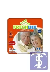 Freshlife Large Belbantlı Hasta Bezi 30’Lu 4 Paket (120 Adet)