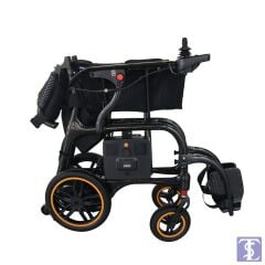 GOLFİ S470 Karbon Akülü Tekerlekli Sandalye