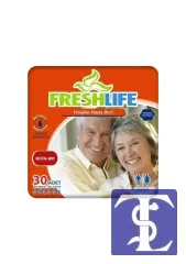 Freshlife Large Belbantlı Hasta Bezi 30’Lu