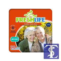Freshlife Medium Belbantlı Hasta Bezi 30’Lu