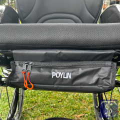 POYLİN P153 AKTİF TEKERLEKLİ SANDALYE (TİTANYUM)