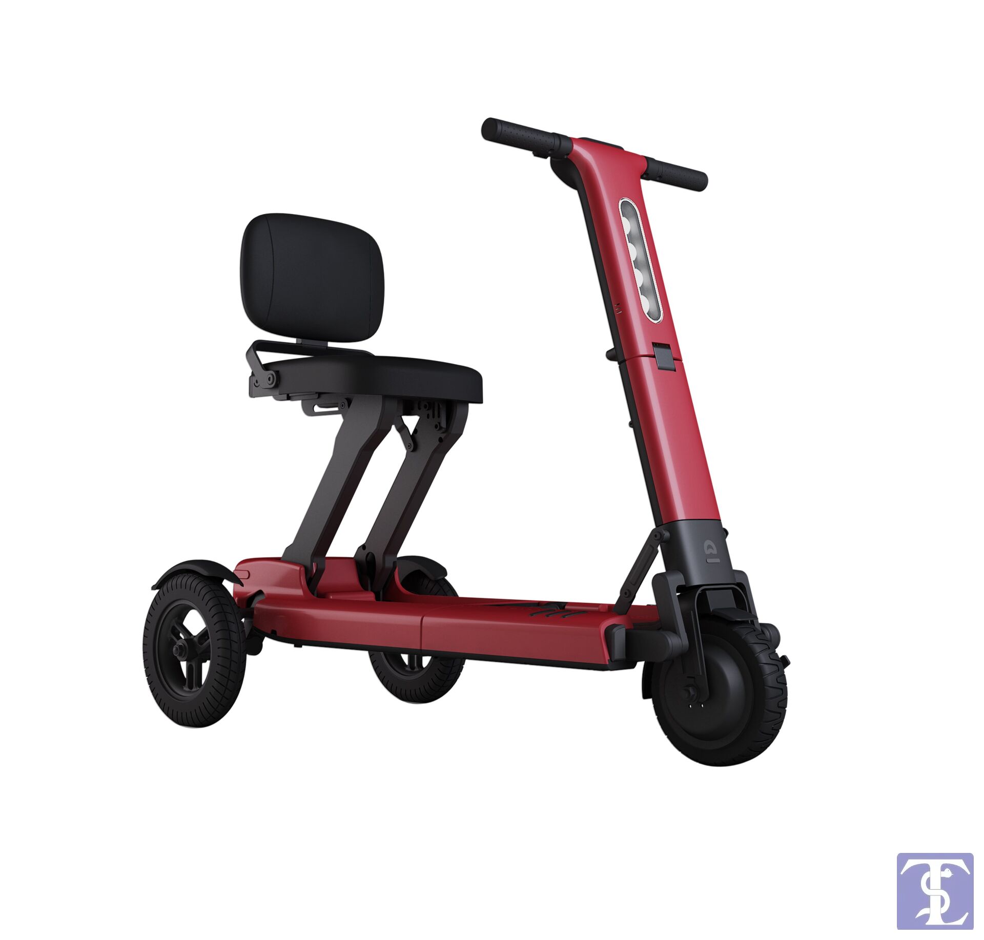 GOLFİ S540 Foldie Katlanır Scooter