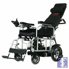 POYLİN P200 AKÜLÜ TEKERLEKLİ SANDALYE