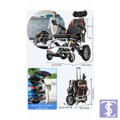 POYLİN P206 HAFİF AKÜLÜ SANDALYE