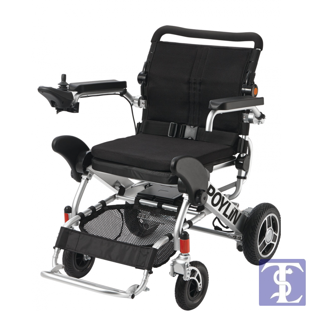 POYLİN P208 HAFİF AKÜLÜ TEKERLEKLİ SANDALYE