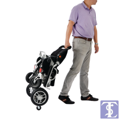 POYLİN P208 HAFİF AKÜLÜ TEKERLEKLİ SANDALYE