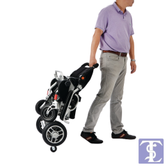 POYLİN P208 HAFİF AKÜLÜ TEKERLEKLİ SANDALYE