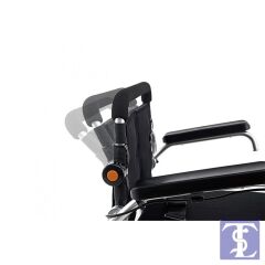 POYLİN P208 HAFİF AKÜLÜ TEKERLEKLİ SANDALYE