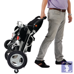 POYLİN P209 S HAFİF AKÜLÜ TEKERLEKLİ SANDALYE
