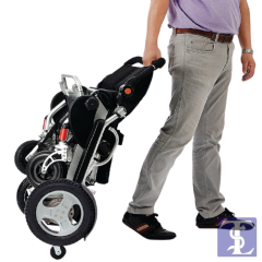 POYLİN P209 HAFİF AKÜLÜ TEKERLEKLİ SANDALYE