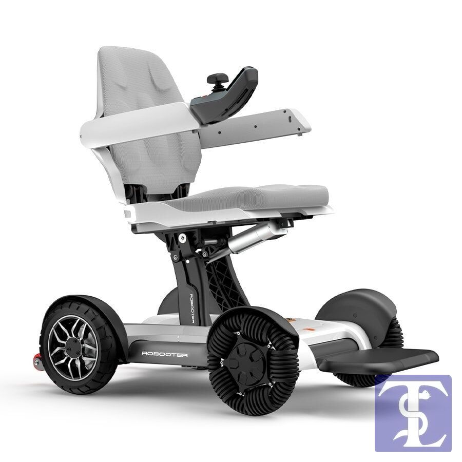 GOLFİ X40 Robooter Akülü Tekerlekli Sandalye